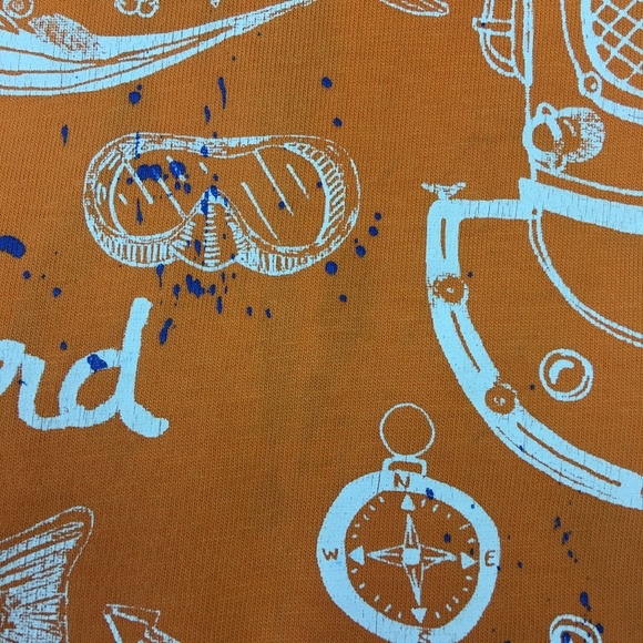 Little Marc Jacobs Orange T Shirt Size 6 Years - Picture 4 of 9